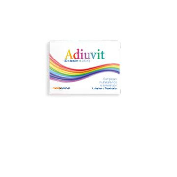 ADIUVIT 20 COMPRESSE - Farmafamily.it