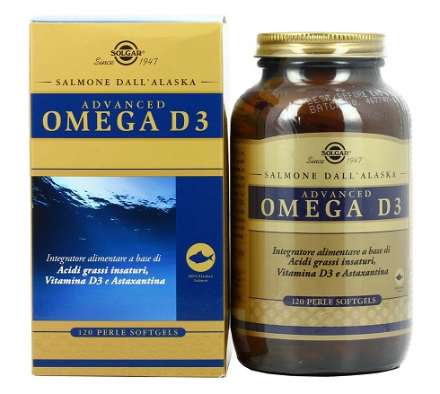 ADVANCED OMEGA D3 120 PERLE SOFTGEL - Farmafamily.it