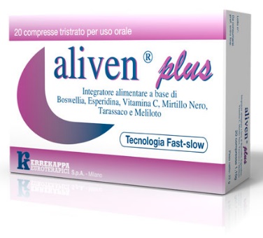ALIVEN PLUS 20 COMPRESSE DA 1,10 G - Farmafamily.it