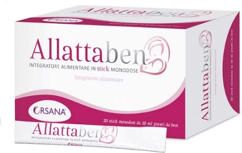 ALLATTABEN 20 STICK 10 ML - Farmafamily.it