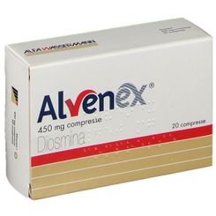 ALVENEX*20CPR 450MG - Farmafamily.it