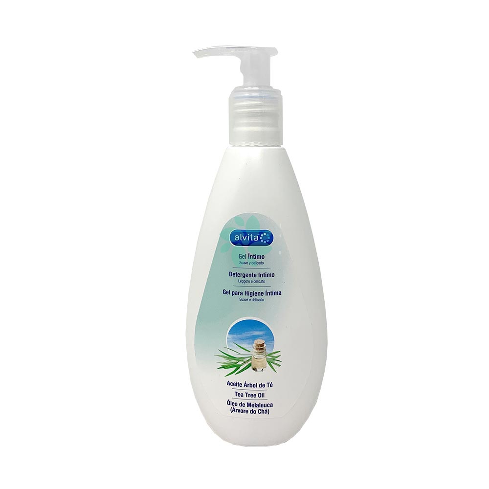 ALVITA DETERGENTE INTIMO TEA TREE OIL 250 ML - Farmafamily.it