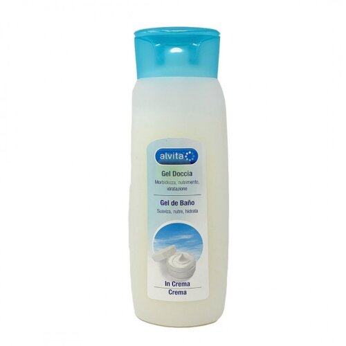 ALVITA GEL DOCCIA CREMA 300 ML - Farmafamily.it