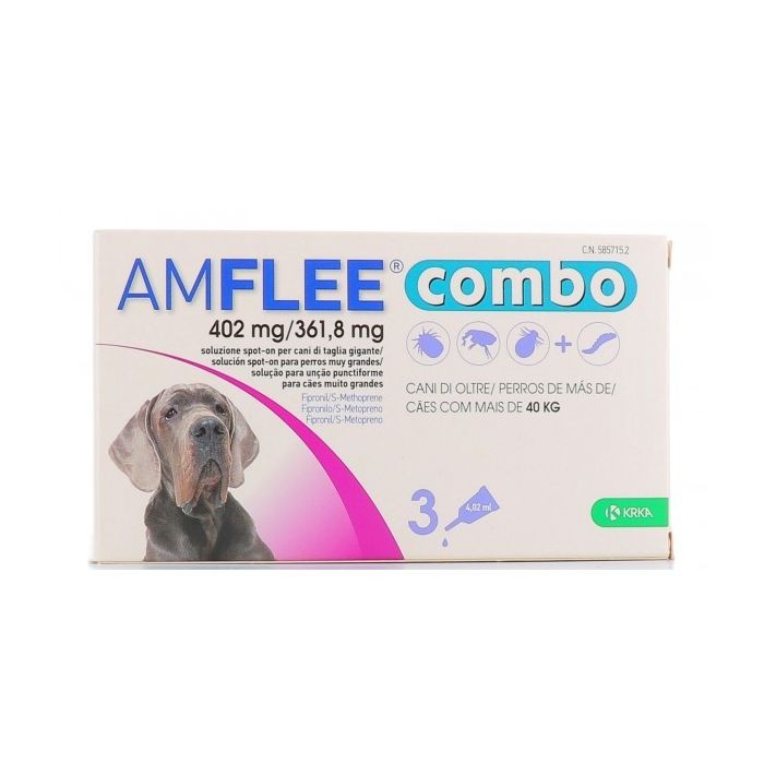 AMFLEE COMBO*3PIP >40KG CANI - Farmafamily.it