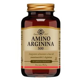 AMINO ARGININA 500 50 CAPSULE VEGETALI - Farmafamily.it