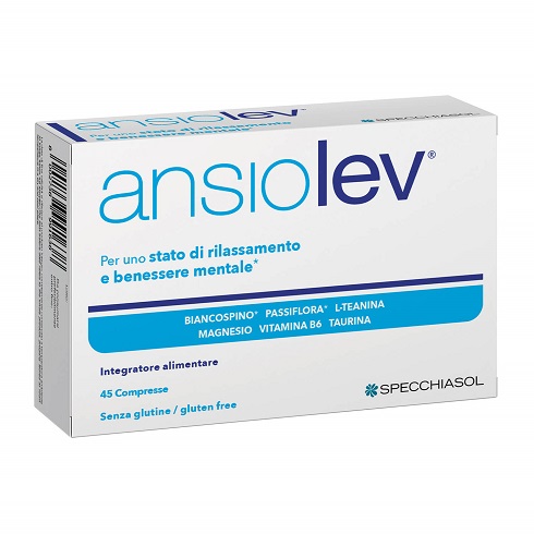 ANSIOLEV 45 COMPRESSE NUOVA FORMULA - Farmafamily.it