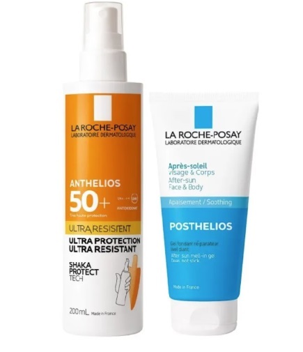 ANTHELIOS SPRAY SHAKA 200 ML + DOPOSOLE 75 ML - Farmafamily.it