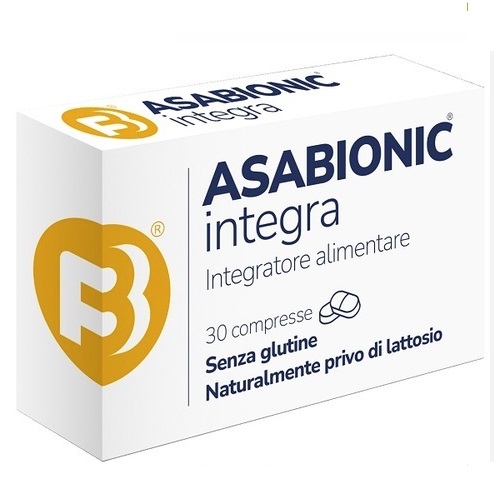 ASABIONIC INTEGRA 30 COMPRESSE - Farmafamily.it