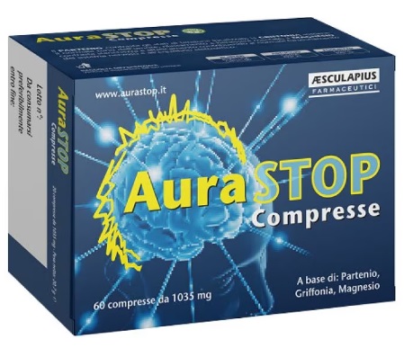AURASTOP 60 COMPRESSE - Farmafamily.it