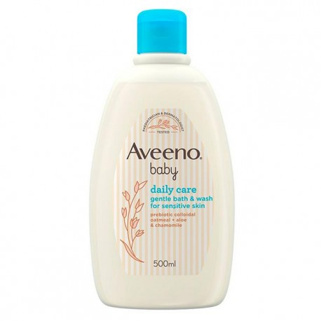 AVEENO BABY FLUID BAGNODOCCIA DELICATO 500 ML  - Farmafamily.it
