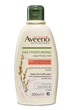 AVEENO CREMA CORPO YOGURT ALBICOCCA&MIELE 300 ML - Farmafamily.it