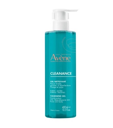 AVENE CLEANANCE GEL DETERGENTE NUOVA FORMULA 400 ML - Farmafamily.it