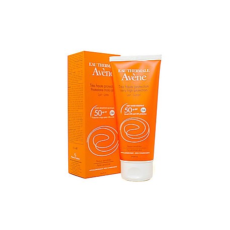 EAU THERMALE AVENE SOLARE LATTE SPF50+ 100 ML NUOVA FORMULA - Farmafamily.it