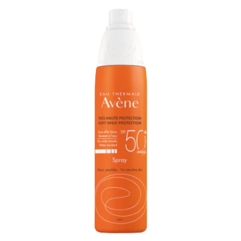 EAU THERMALE AVENE SOLARE SPRAY SPF50+ 200 ML NUOVA FORMULA - Farmafamily.it