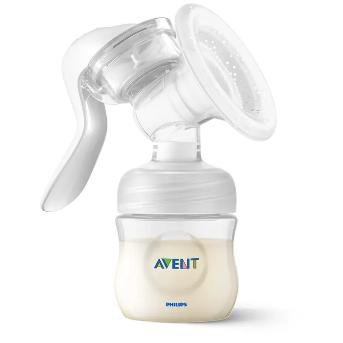 AVENT TIRALATTE MANUALE NATURAL CON TEAT - Farmafamily.it