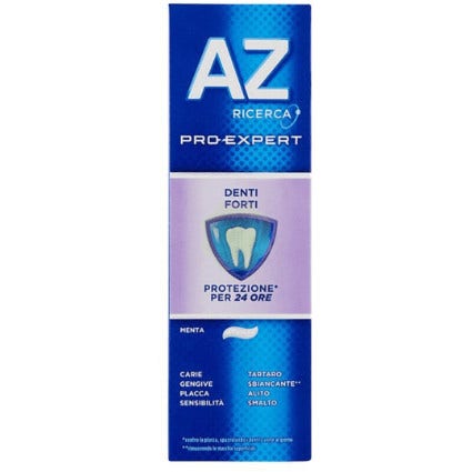 AZ PROEXPERT DENTI FORTI DENTIFRICIO 75 ML - Farmafamily.it