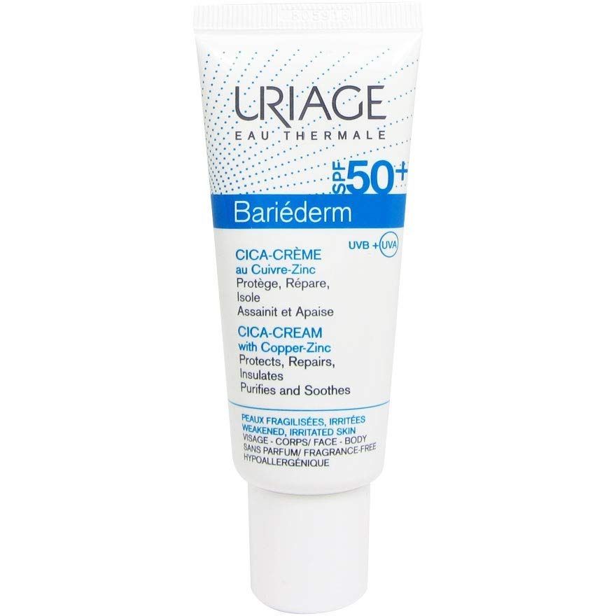 BARIEDERM CICA-CREMA SPF50+ 40 ML - Farmafamily.it