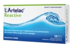 ARTELAC REACTIVE SOLUZIONE OFTALMICA MONODOSE 20 UNITA' DA 0,5 ML - Farmafamily.it