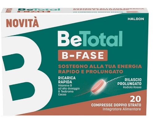 BE-TOTAL B FASE 20 COMPRESSE - Farmafamily.it