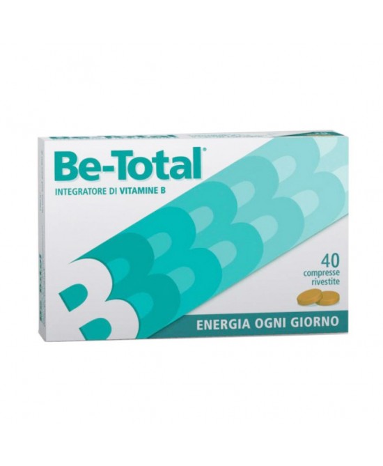 BeTotal Integratore Di Vitamine 40 Compresse Promo - Farmafamily.it