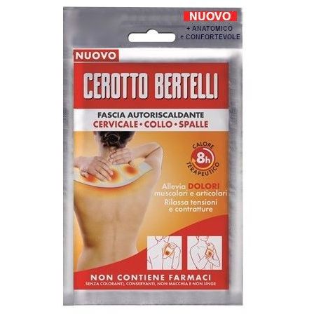 BERTELLI FASCIA AUTORISCALDANTE 4 CELLE 1 PEZZO - Farmafamily.it