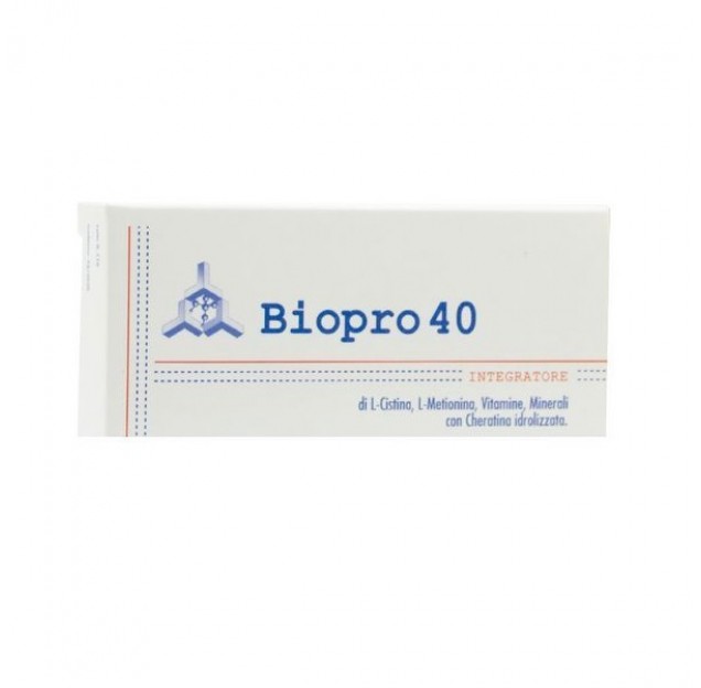 BIOPRO40 40 COMPRESSE - Farmafamily.it