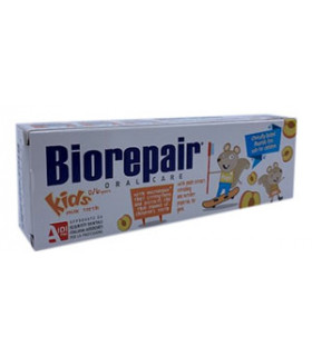 BIOREPAIR ORAL CARE KIDS 0-6 ANNI DENTI DA LATTE DENTIFRICIO CON ESTRATTO DI PESCA 50 ML - Farmafamily.it