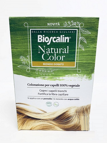 BIOSCALIN NATURAL COLOR BIONDO DORATO 70 G - Farmafamily.it