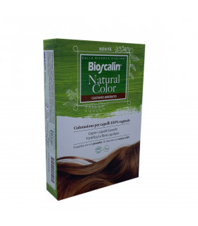 BIOSCALIN NATURAL COLOR CASTANO CARAMELLO 70 G - Farmafamily.it