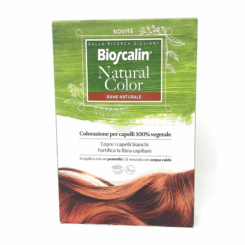 BIOSCALIN NATURAL COLOR RAME NATURALE 70 G - Farmafamily.it