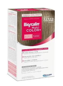 BIOSCALIN NUTRI COLOR+ 7,01 BIONDO FREDDO  - Farmafamily.it