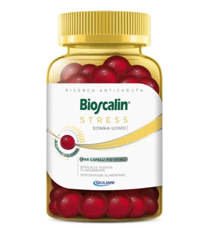 BIOSCALIN STRESS 30 GUMMIES - Farmafamily.it
