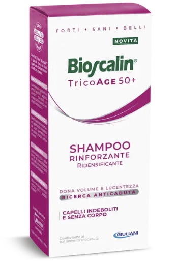 BIOSCALIN TRICOAGE SHAMPOO 200 ML - Farmafamily.it