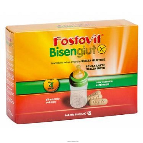 BISENGLUT BISCOTTINO 250 G - Farmafamily.it