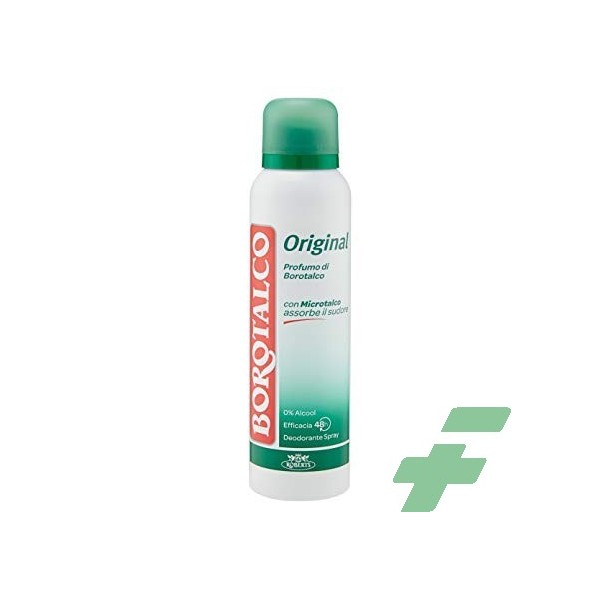 BOROTALCO SPRAY ORIGINAL 150 ML - Farmafamily.it