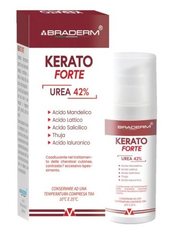 KERATO FORTE CREMA 100 ML BRADERM - Farmafamily.it