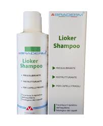 LIOKER SHAMPOO 200 ML BRADERM - Farmafamily.it