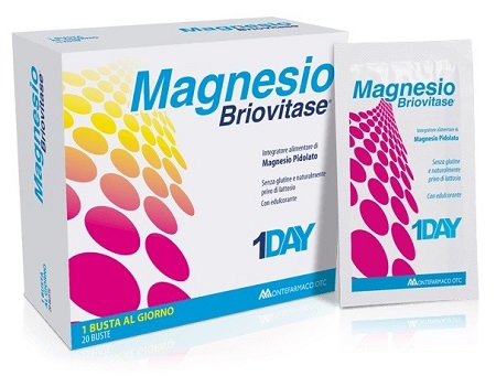 BRIOVITASE MAGNESIO 20 BUSTINE - Farmafamily.it