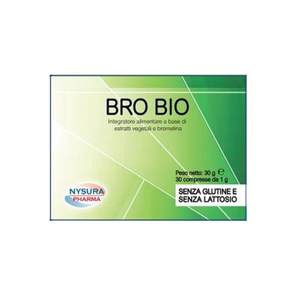BRO BIO 2 BLISTER DA 15 COMPRESSE - Farmafamily.it