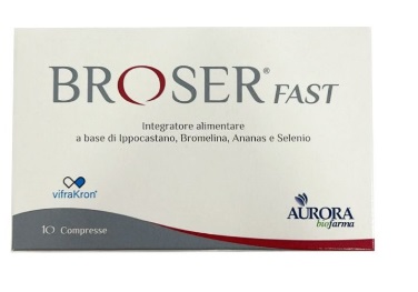 BROSER FAST 10 COMPRESSE - Farmafamily.it