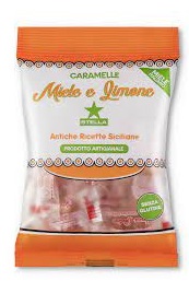 CARAMELLE STELLA MIELE E LIMONE 60 G - Farmafamily.it