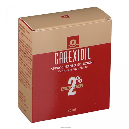CAREXIDIL*3FL SOLUZ CUT 60ML2% - Farmafamily.it