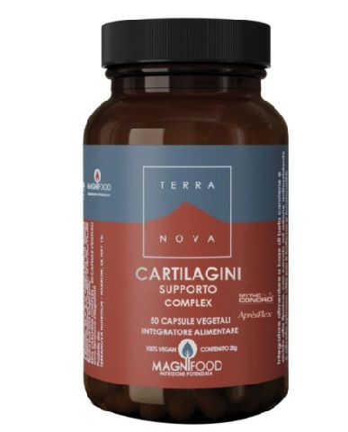 TERRANOVA CARTILAGINI SUPPORTO 50 CAPSULE - Farmafamily.it