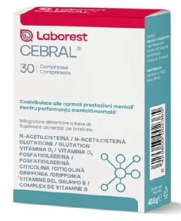 CEBRAL 30 COMPRESSE - Farmafamily.it