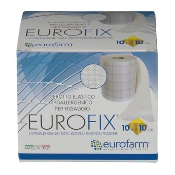 CEROTTO ESTENSIBILE IN TESSUNO NON TESSUTO EUROFIX M 10X10 CM - Farmafamily.it