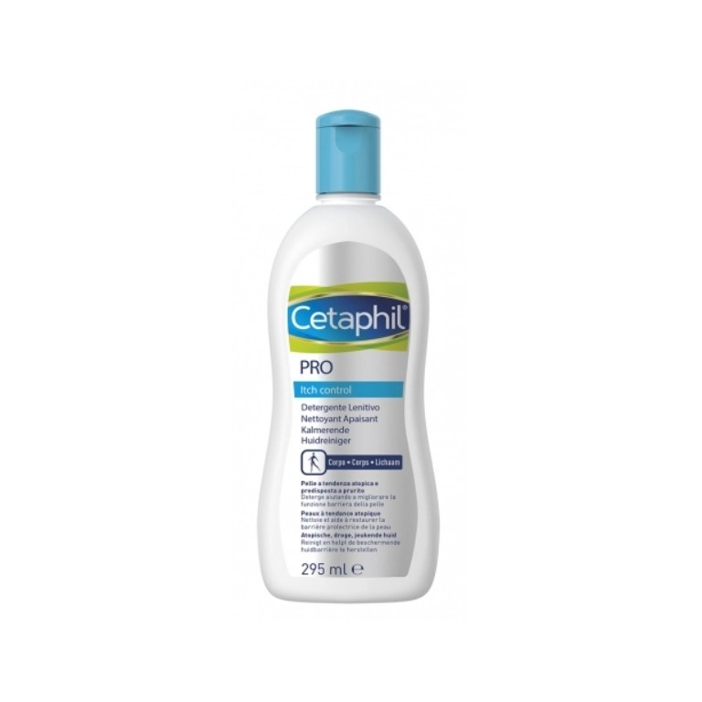 CETAPHIL PRO ITCH CONTROL DETERGENTE LENITIVO 295 ML - Farmafamily.it