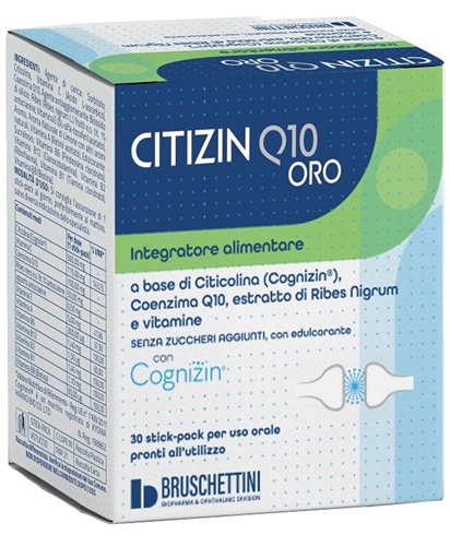 CITIZIN Q10 ORO 30 STICK PACK - Farmafamily.it