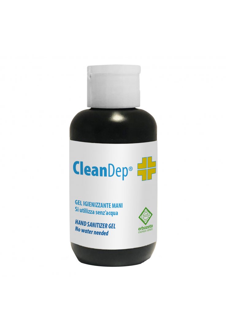CLEANDEP GEL IGIENIZZANTE MANI 100 ML - Farmafamily.it