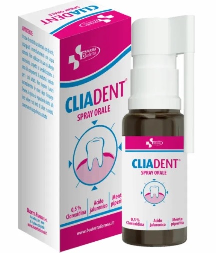 CLIADENT SPRAY ORALE - Farmafamily.it