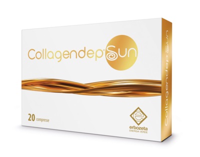 COLLAGENDEP SUN 20 COMPRESSE - Farmafamily.it